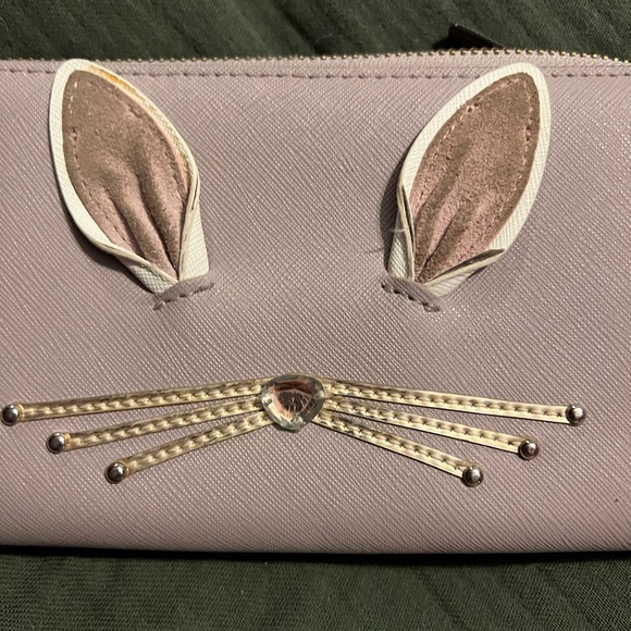 Kate Spade Rabbit Wallet - Picture 3 of 5